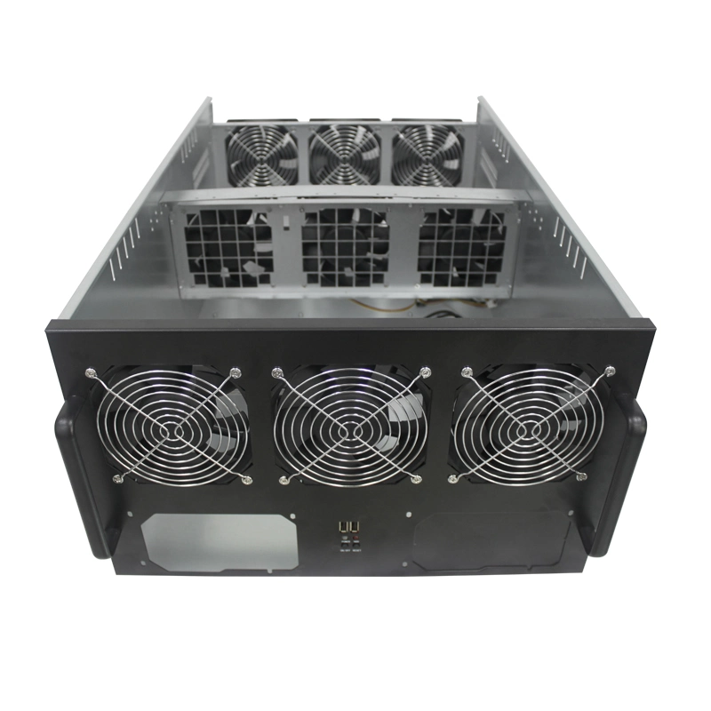 Ipc 6u Server Rackmount, Support 6X GPU Cards for Miner