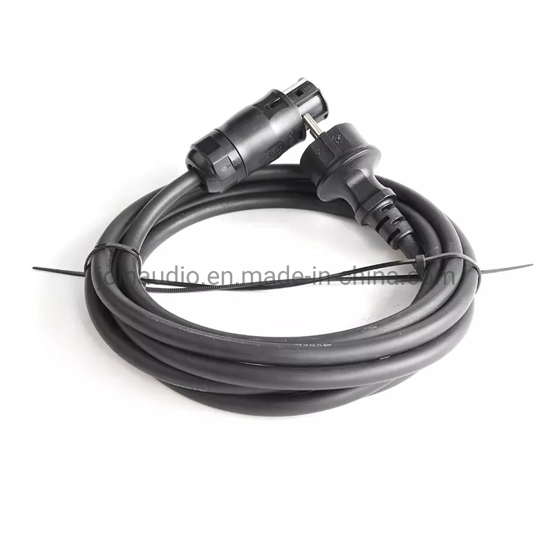 Betteri Bc01 Female to Schuko Cable AC 3-Pin H07rnf 3G1.5 VDE Schuko Plug Grid-Tied Solar Systems