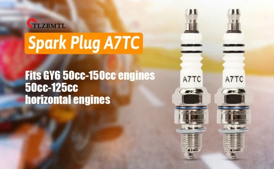 工場格安エンジン部品 A7tc B7tc F7tc オートバイ スクーター用スパーク プラグ